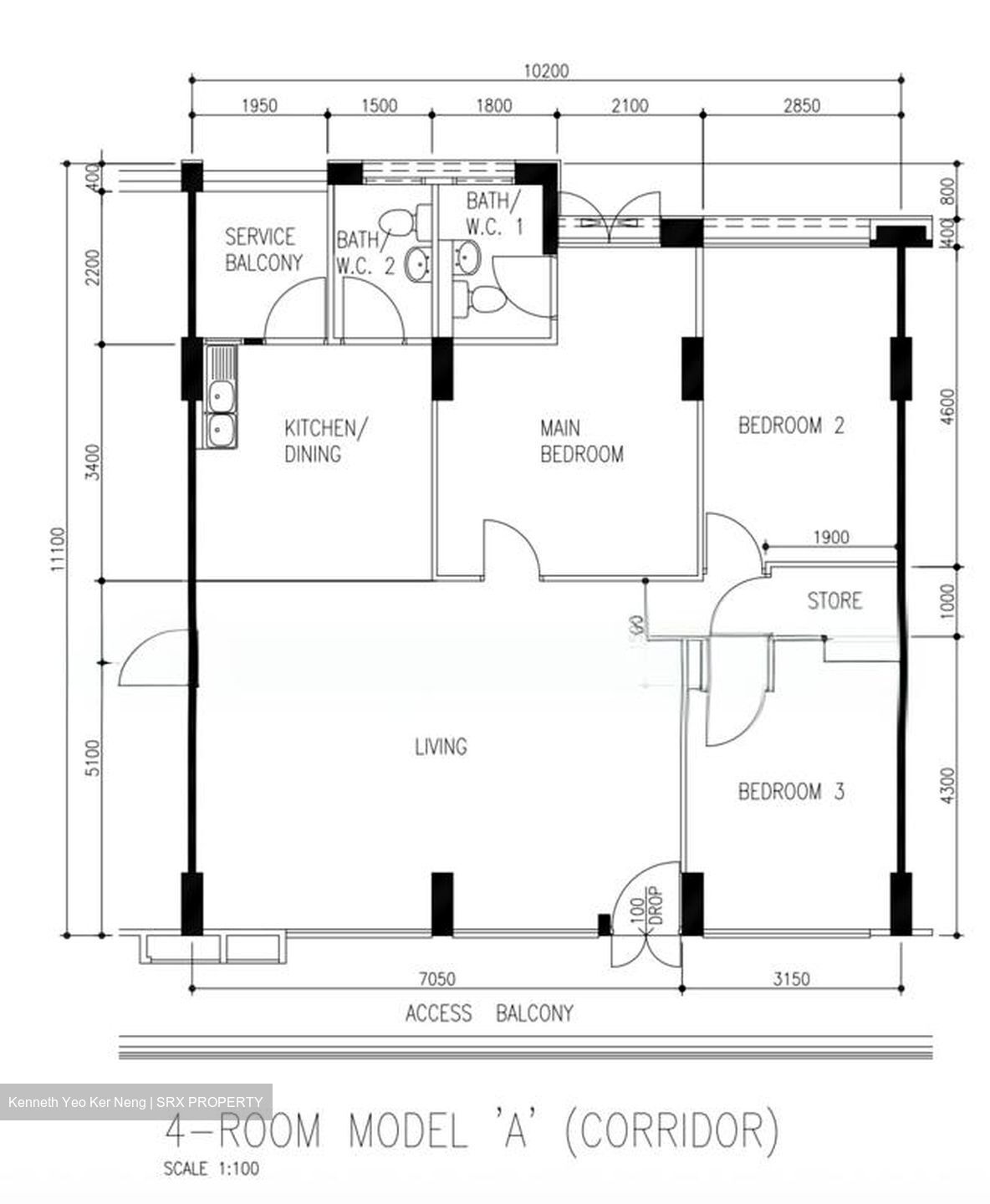 Blk 620 Choa Chu Kang Street 62 (Choa Chu Kang), HDB 4 Rooms #566576001